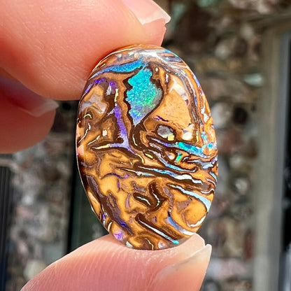 9.81ct Koroit Boulder Matrix Opal | #E185