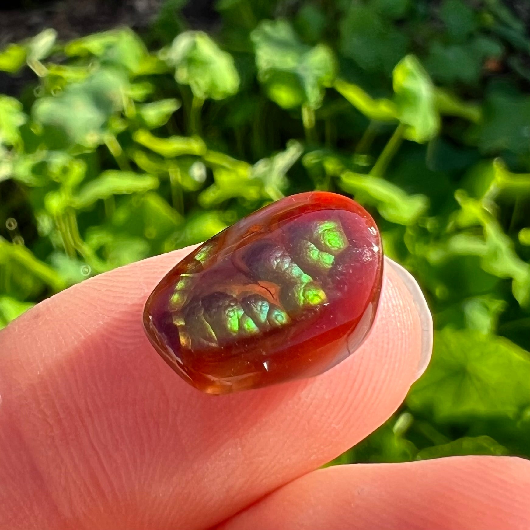 Red deals fire agate