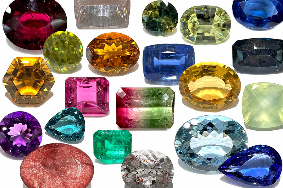 Selling 2025 loose gemstones