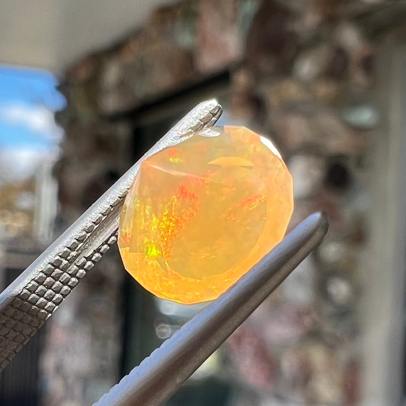 1.74ct Mexican Fire Opal