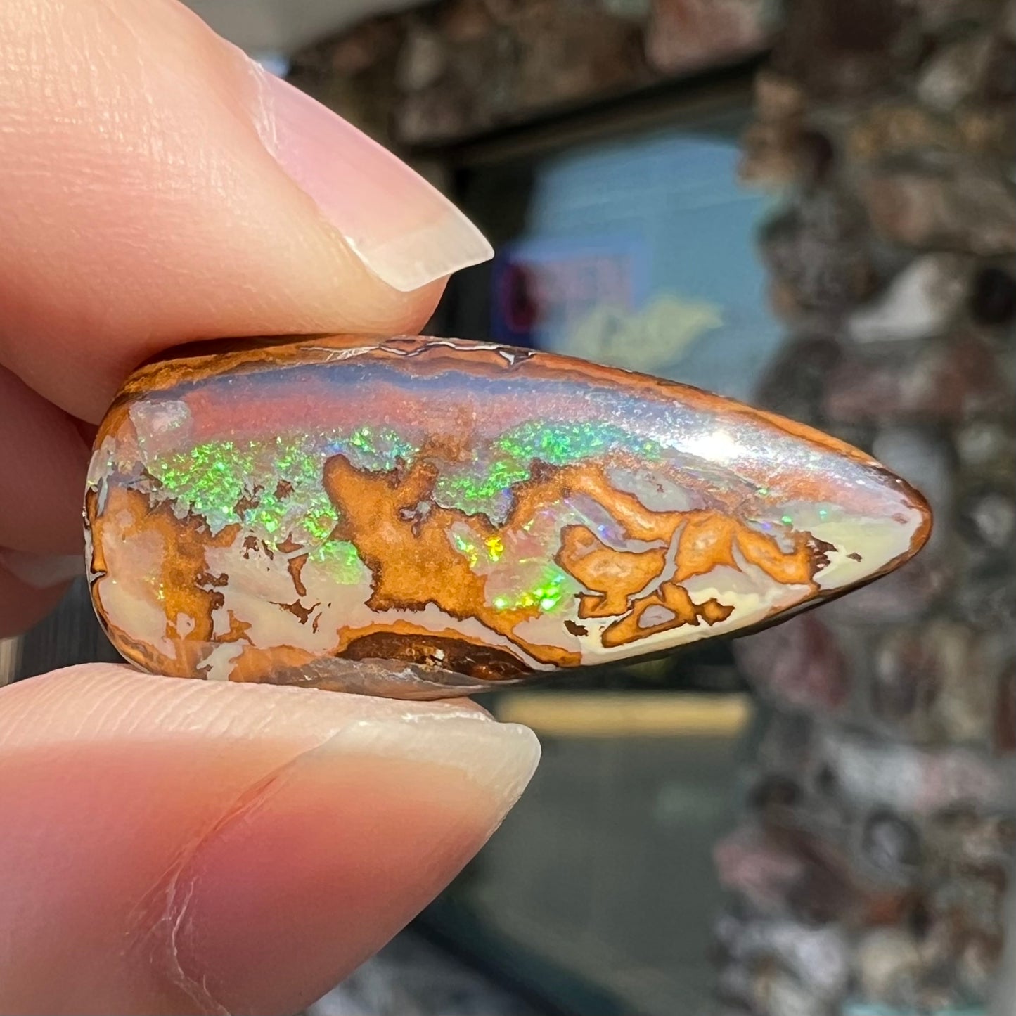 10.89ct Koroit Boulder Matrix Opal | #E203