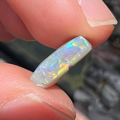 1.42ct Lightning Ridge Semi-Black Opal | #E69