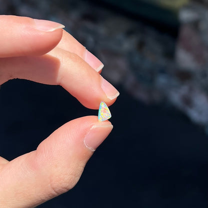 0.59ct Coober Pedy Crystal Opal | #E74