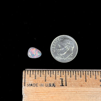 0.91ct Lightning Ridge Light Opal | #E60