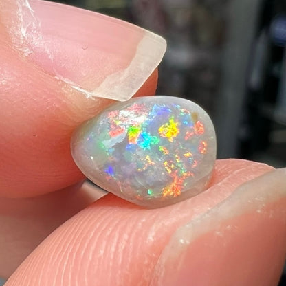 0.91ct Lightning Ridge Light Opal | #E60