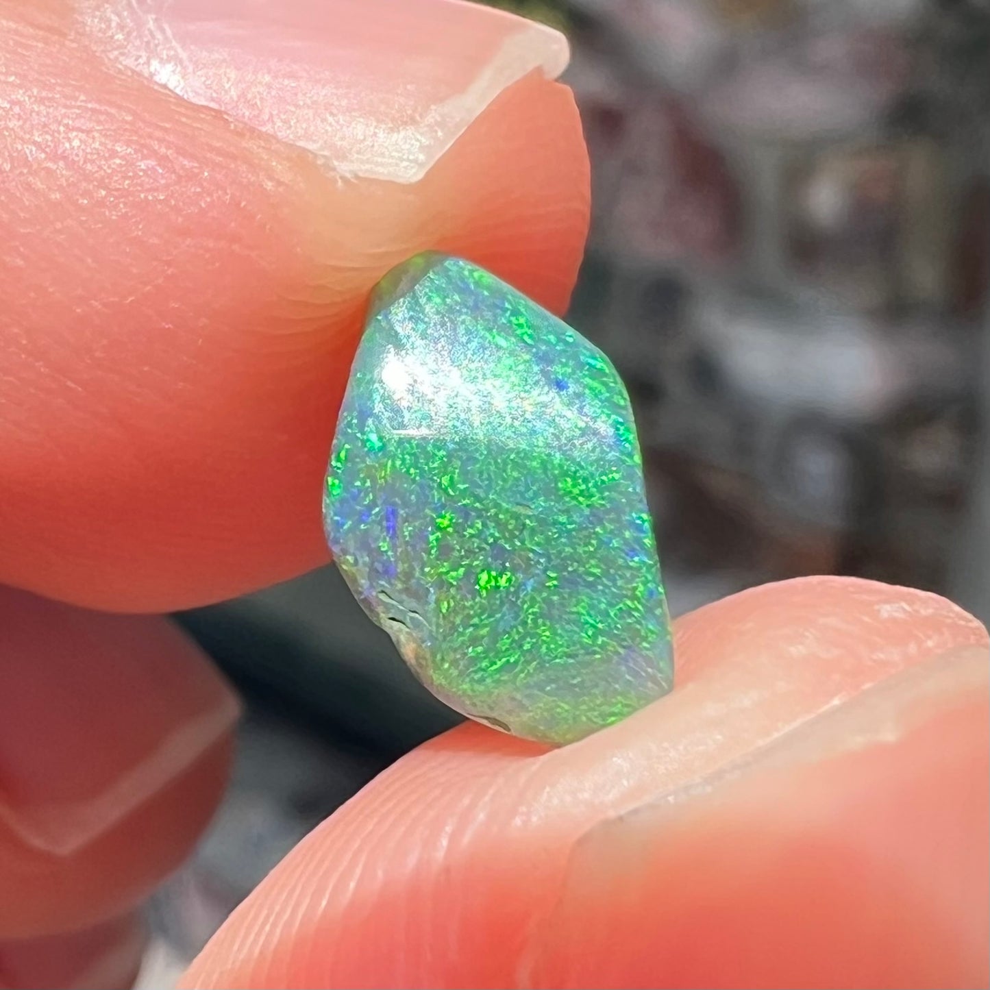 0.95ct Lightning Ridge Black Opal | #E68