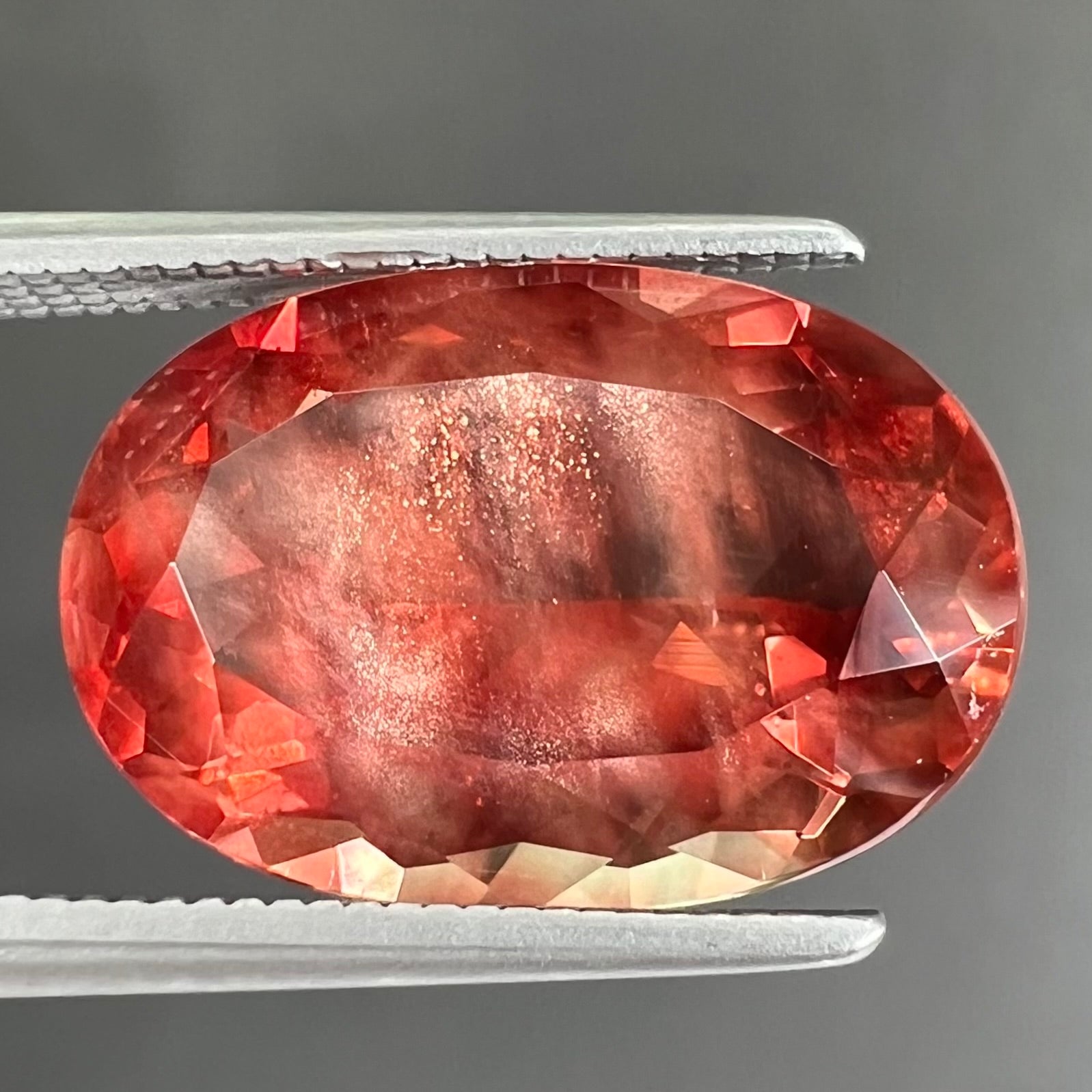 0.72 cts retailer SUNSTONE. IF Oregon, USA. With Certificate of Authenticity