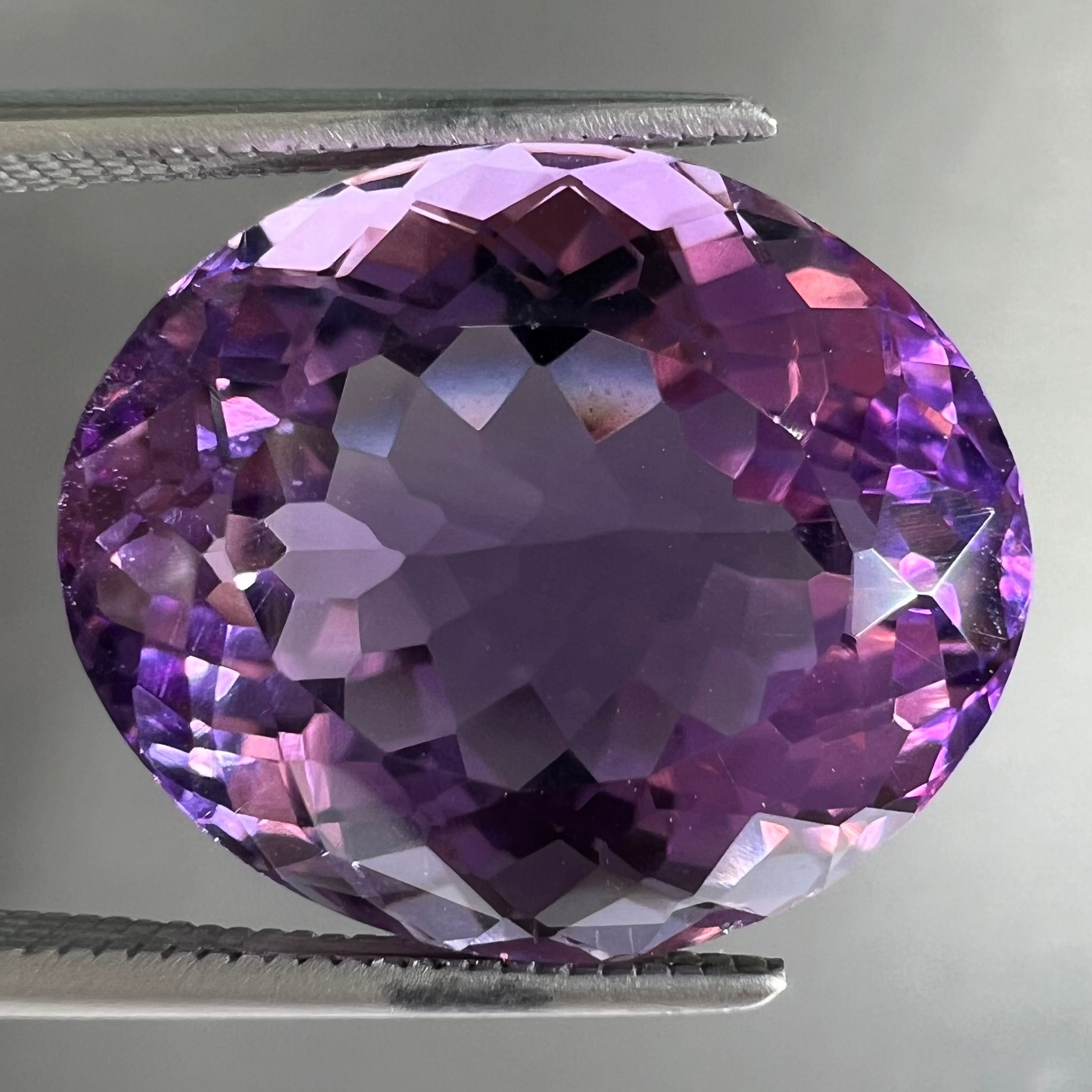 13.20 buy ct + 11.45 ct Deep Colour Fancy Amethysts Faceted