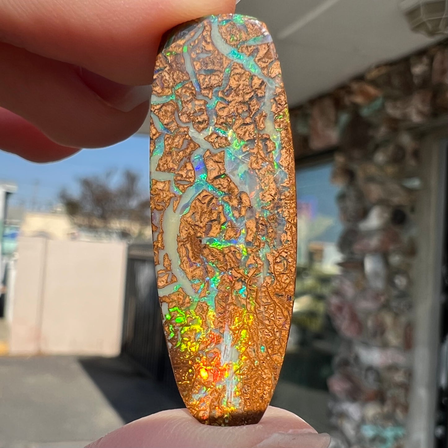 11.30ct Koroit Boulder Matrix Opal | #E205