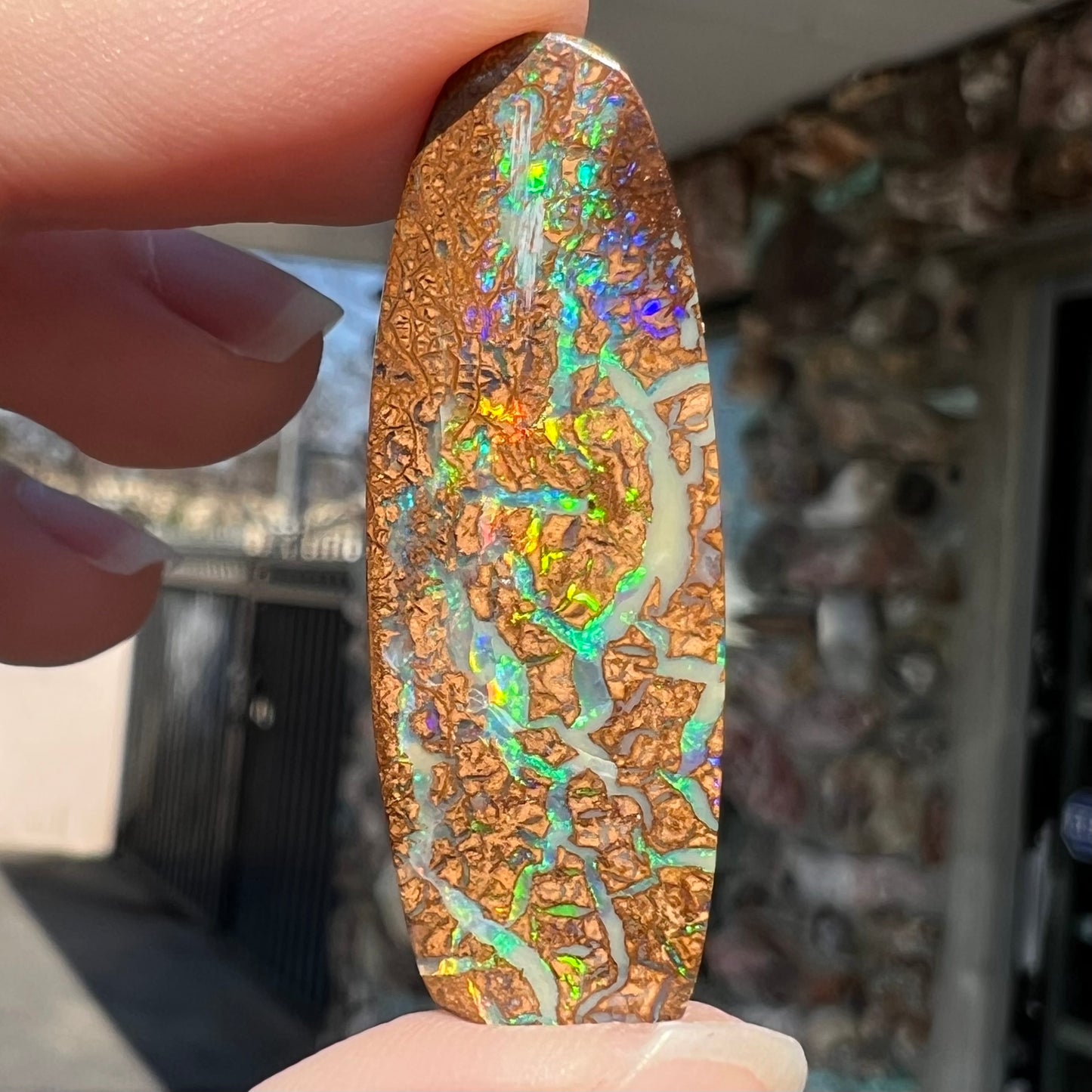 11.30ct Koroit Boulder Matrix Opal | #E205