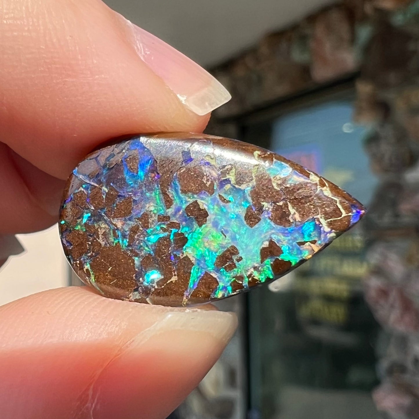 9.59ct Koroit Boulder Matrix Opal | #E207