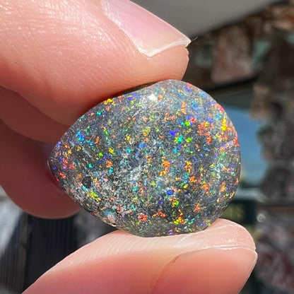 8.89ct Treated Andamooka Matrix Opal | #E211