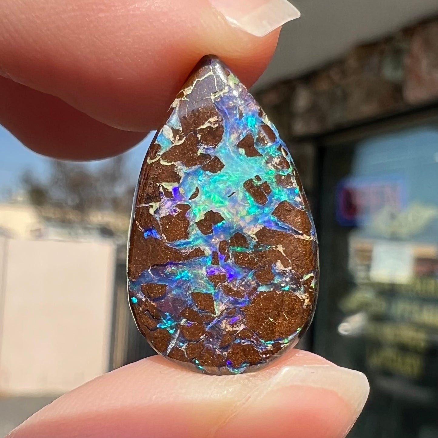 9.59ct Koroit Boulder Matrix Opal | #E207