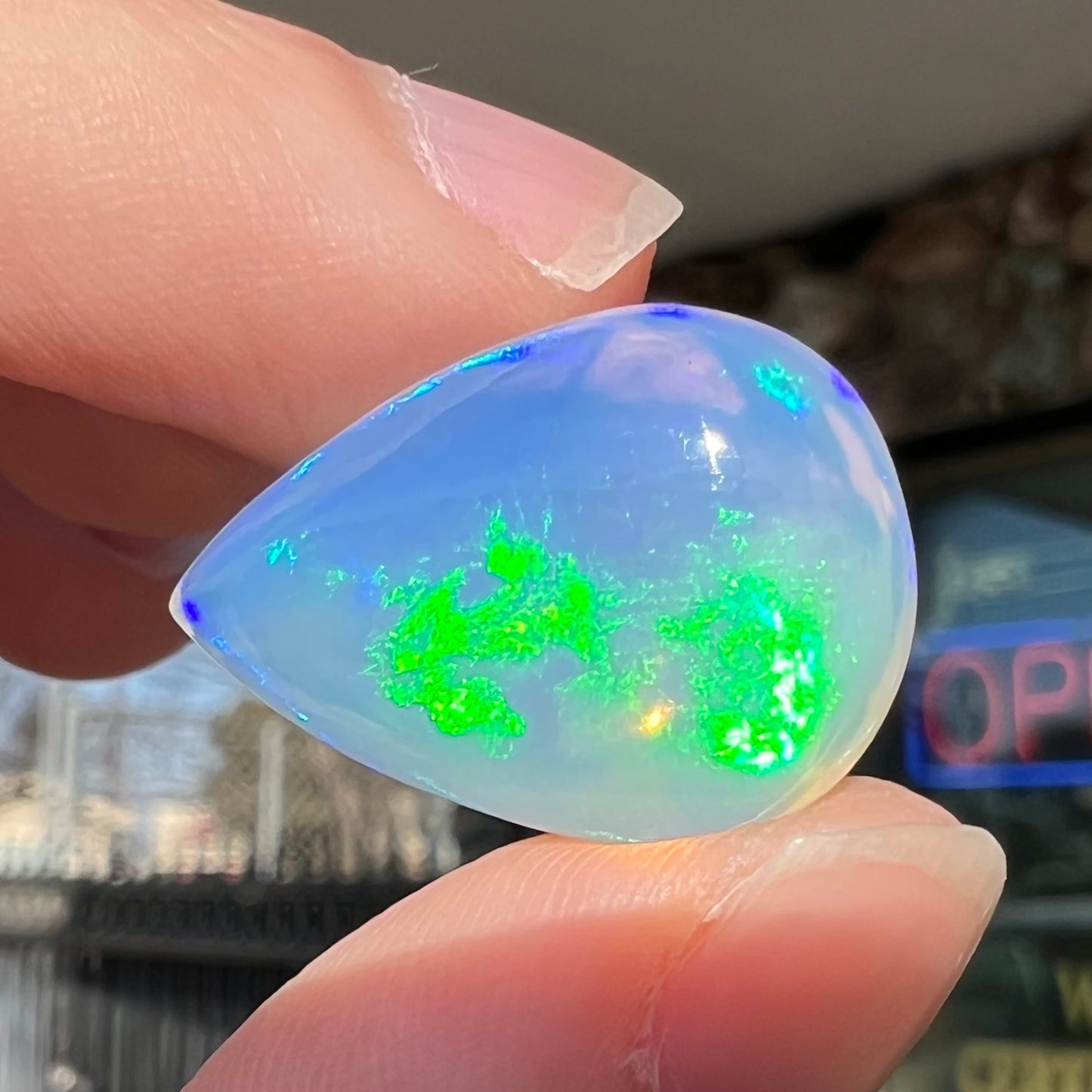 18.50ct Ethiopian Crystal Fire Opal | #E196