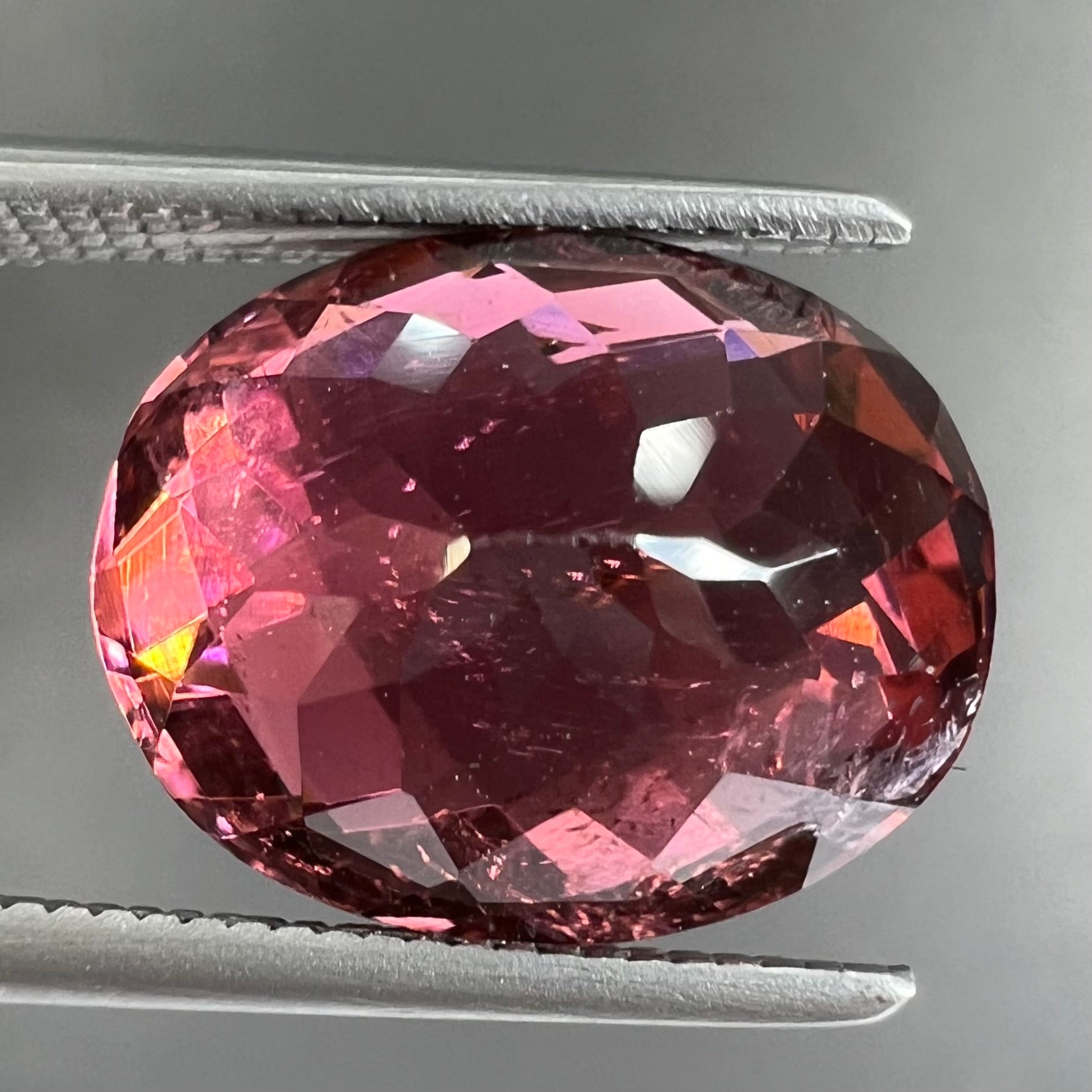 14.75 Carat Lot Rare Pink Tourmaline Cabochon,6 To orders 8mm Mix Shape Natural Tourmaline Gemstone,Pink Tourmaline Cabs Stone For Jewelry Supplier