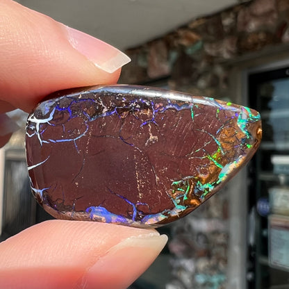 30.43ct Koroit Boulder Matrix Opal | #E210