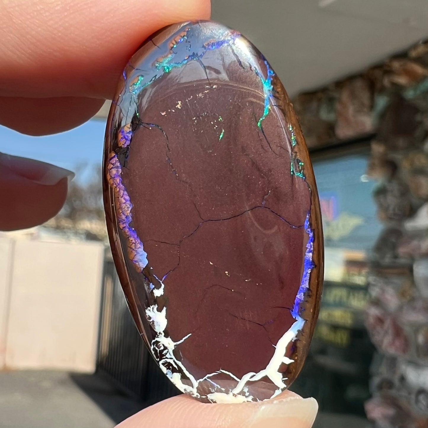 45.75ct Koroit Boulder Matrix Opal | #E209