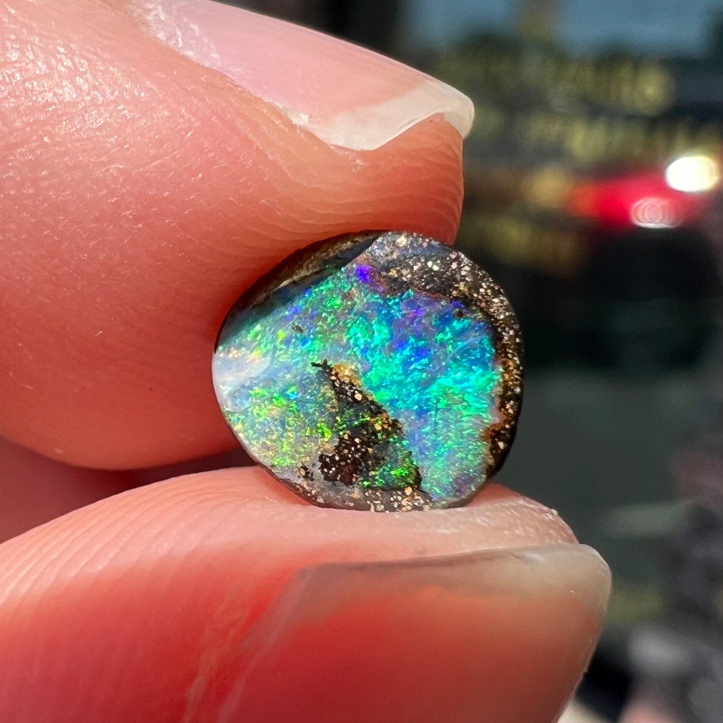 0.90ct Quilpie Boulder Opal | #E76