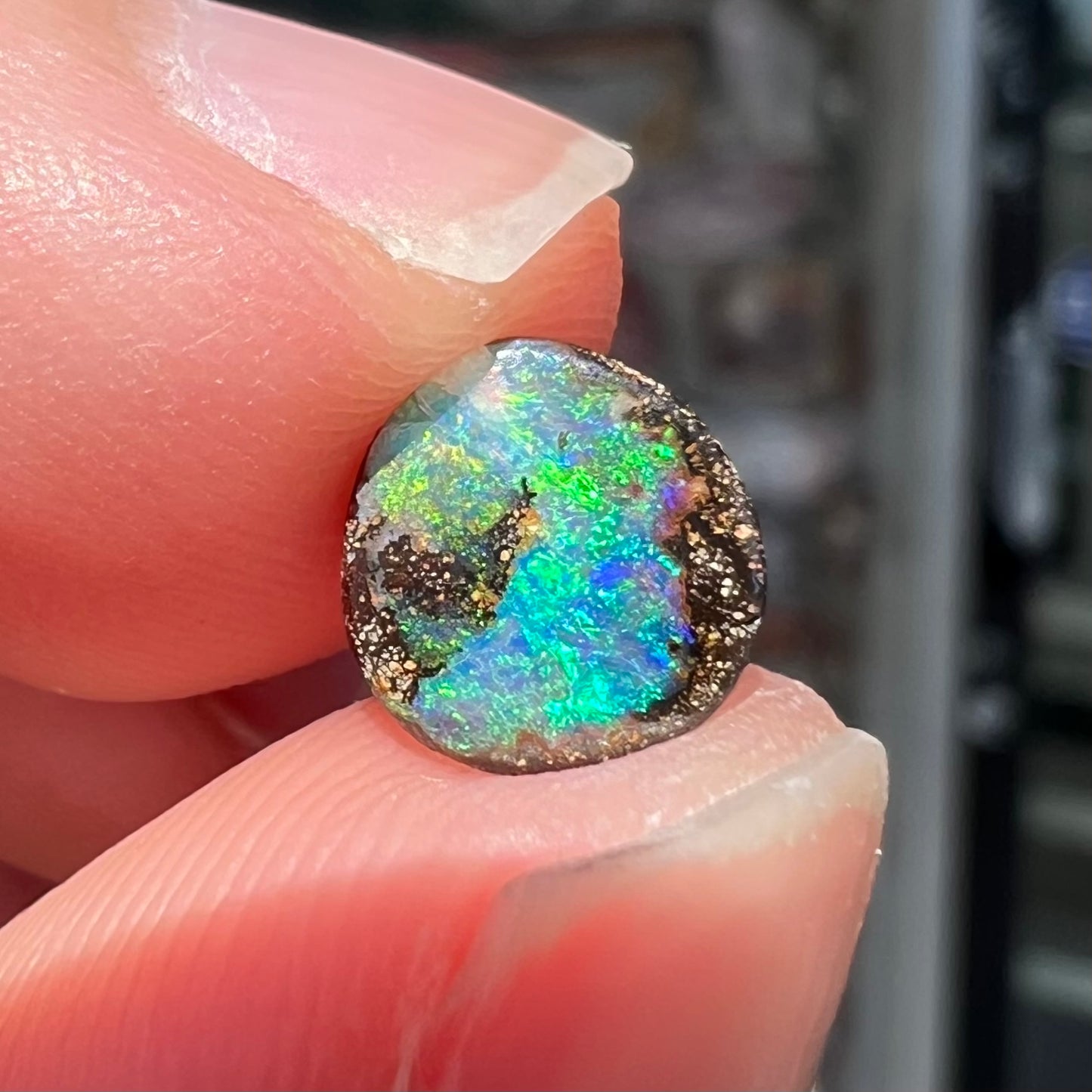 0.90ct Quilpie Boulder Opal | #E76