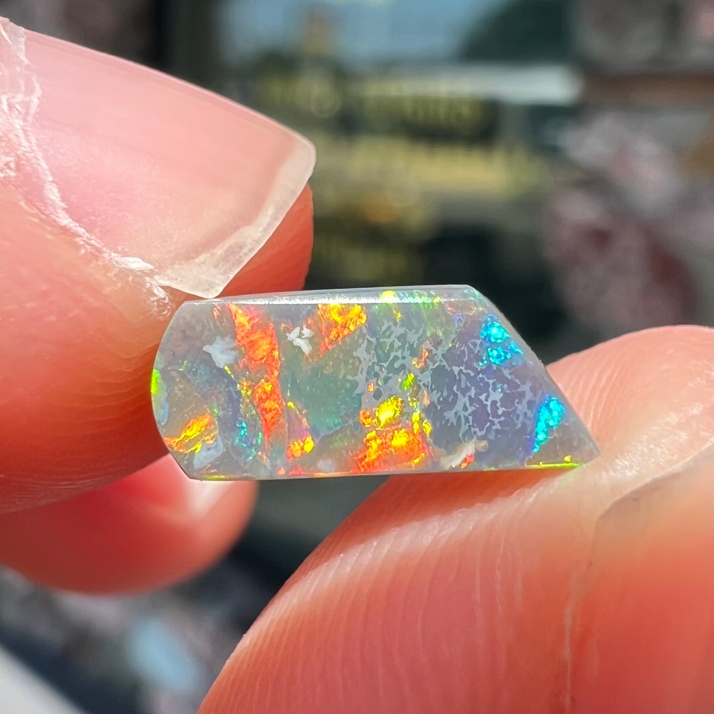 1.34ct Lightning Ridge Black Opal | #E67