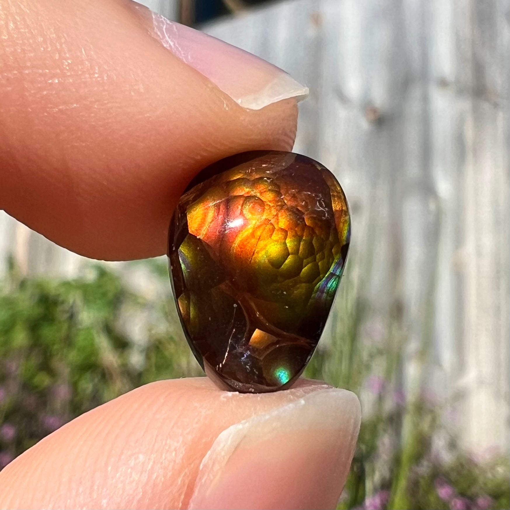 Red deals fire agate