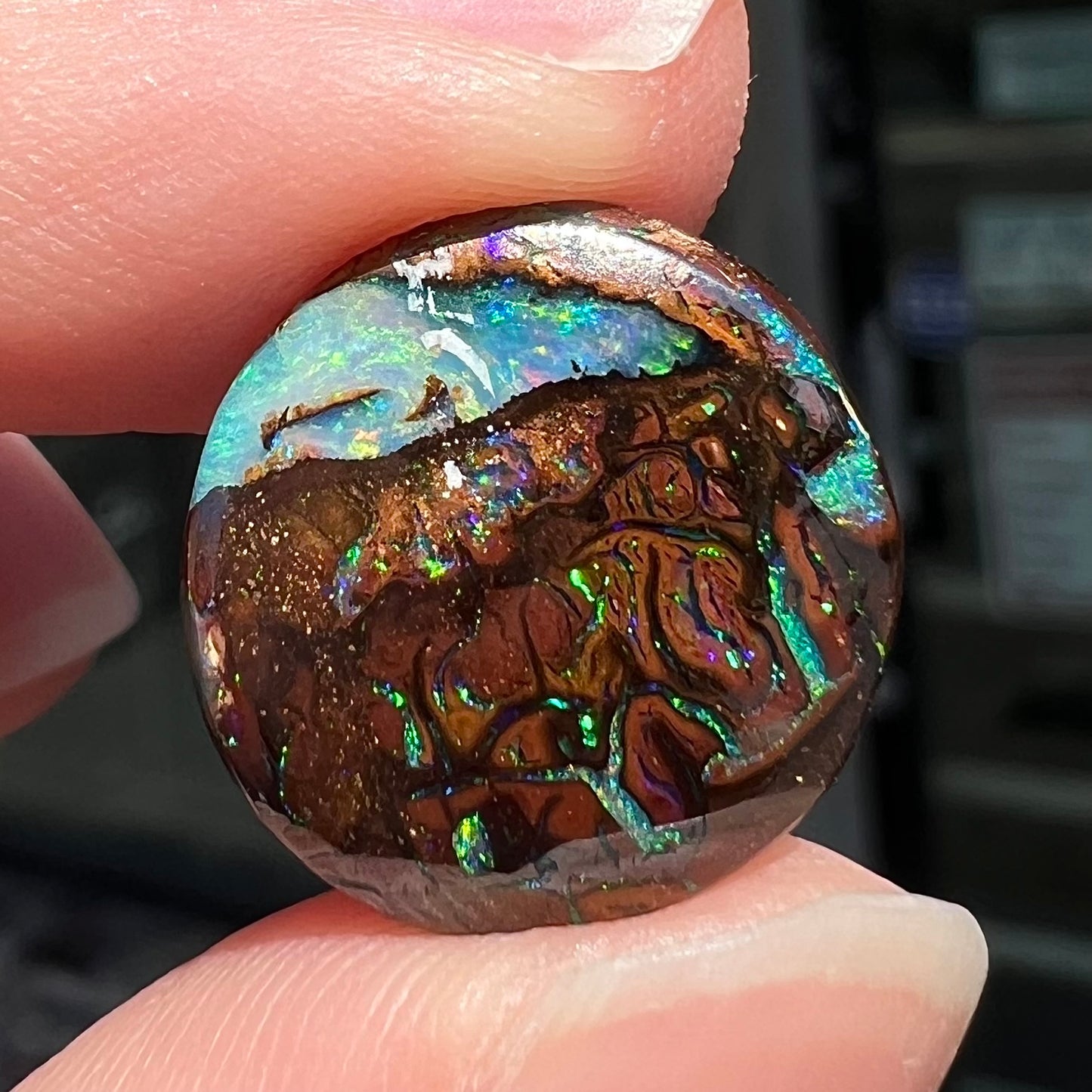 8.95ct Koroit Boulder Matrix Opal | #E127