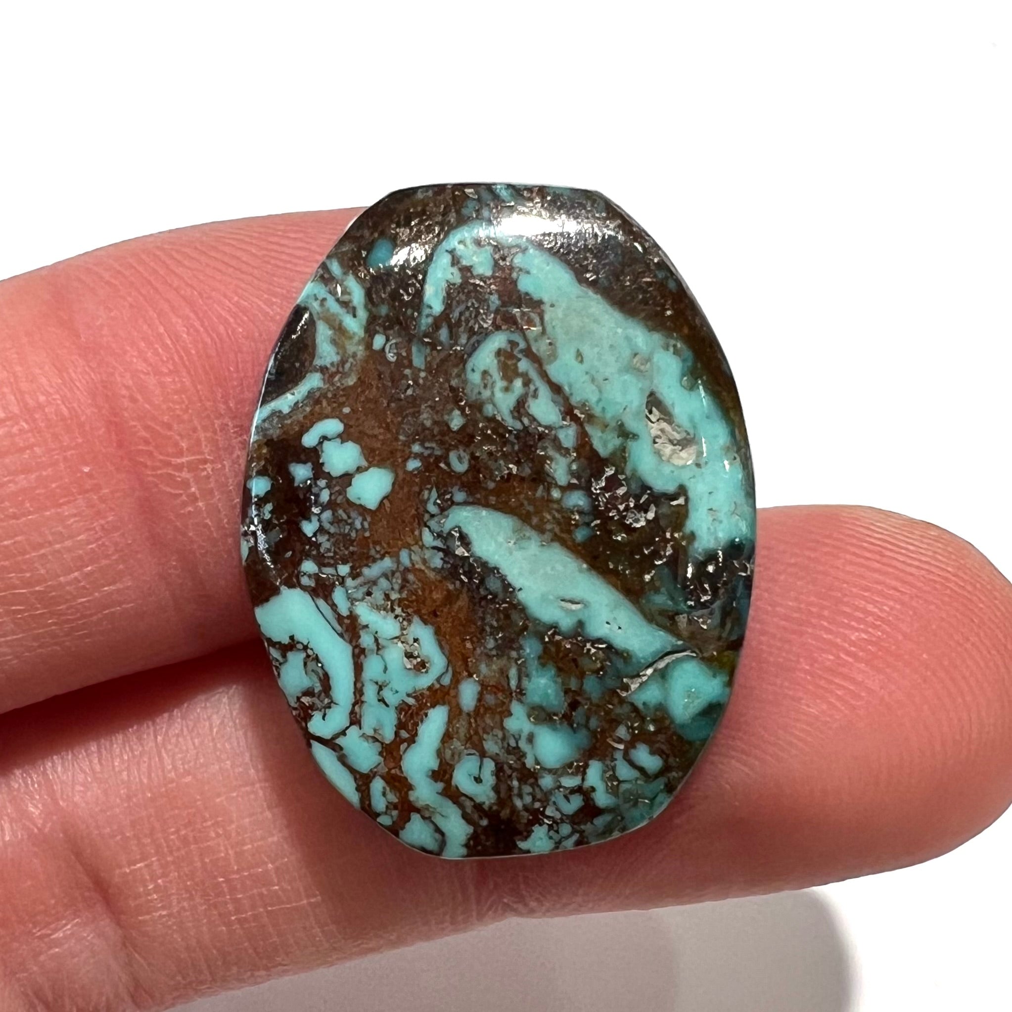 Royston Turquoise {RN2} buying Cabochon | Gemstone | Cab | Polished Stone