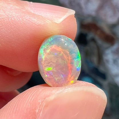 1.49ct Australian Semi-Crystal Opal | #E8