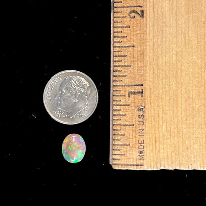 1.49ct Australian Semi-Crystal Opal | #E8