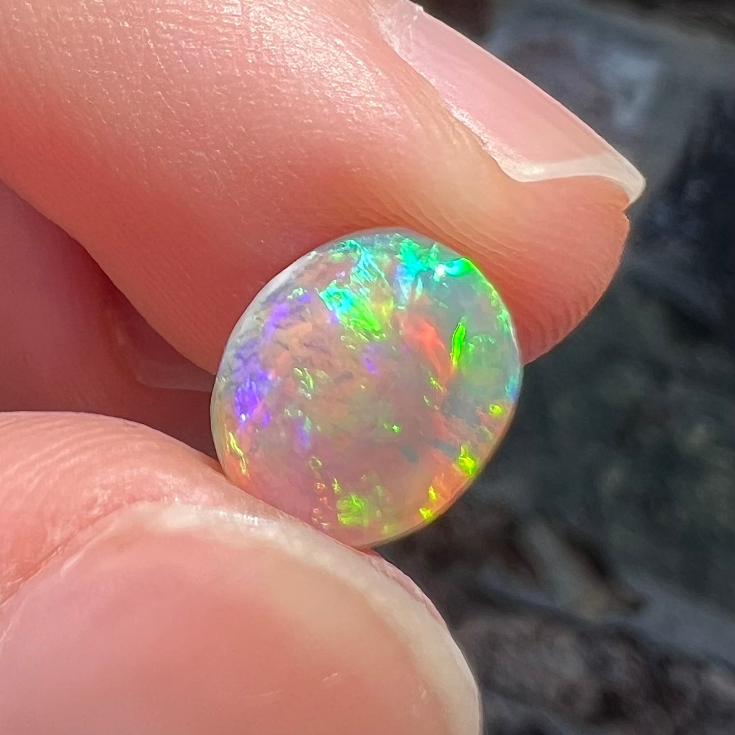 1.49ct Australian Semi-Crystal Opal | #E8