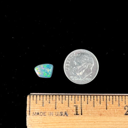 1.75ct Lightning Ridge Semi-Black Opal | #E56