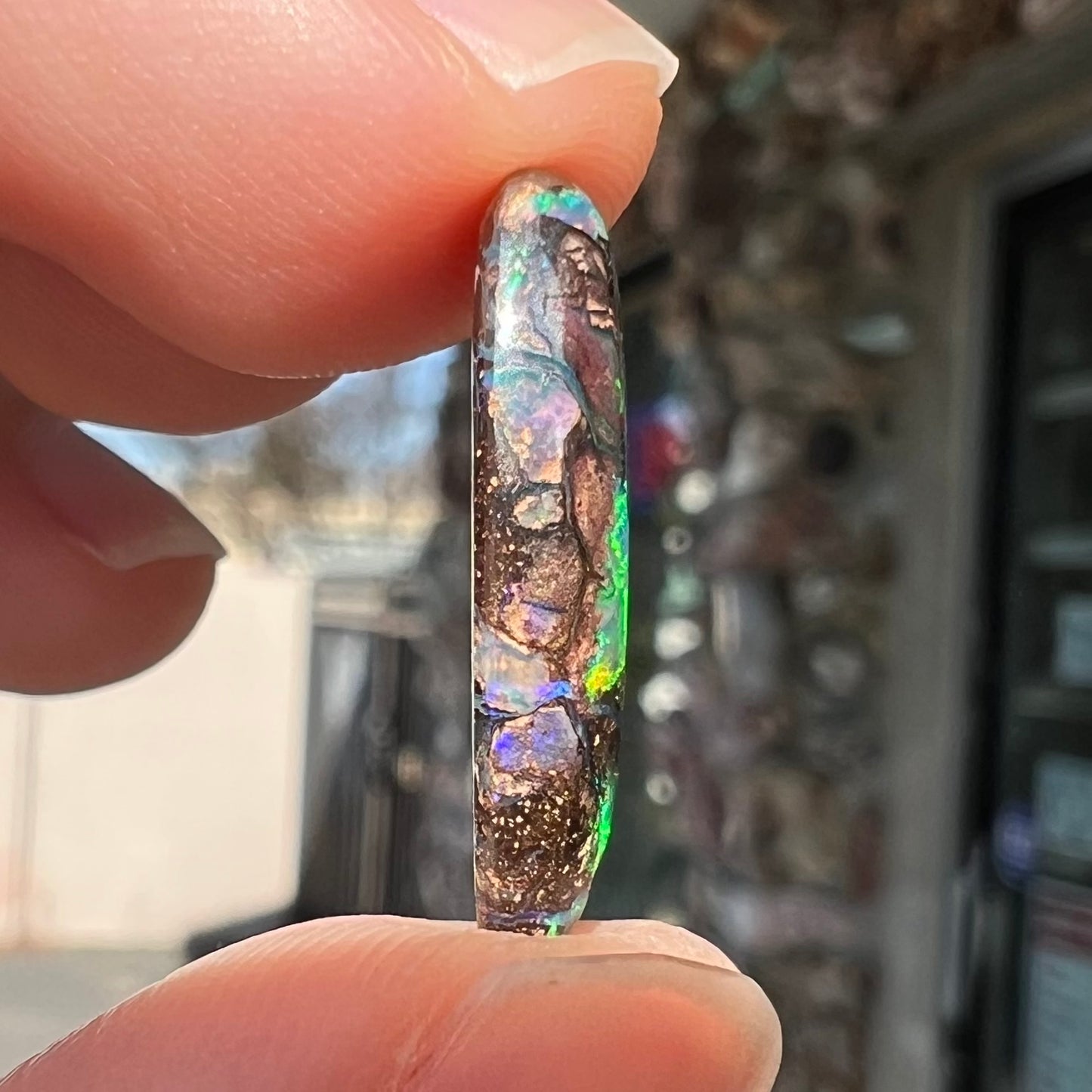 7.37ct Koroit Boulder Opal | #E182