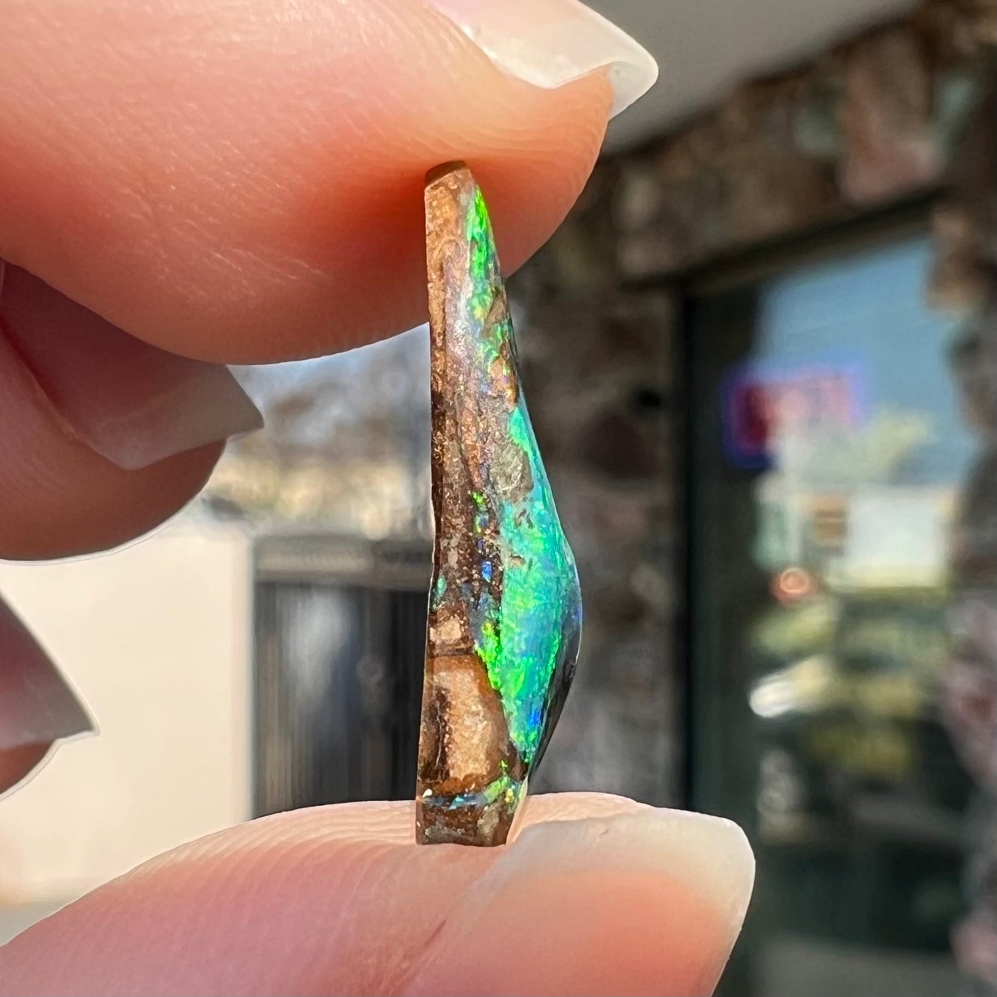 4.37ct Koroit Boulder Opal | #E204