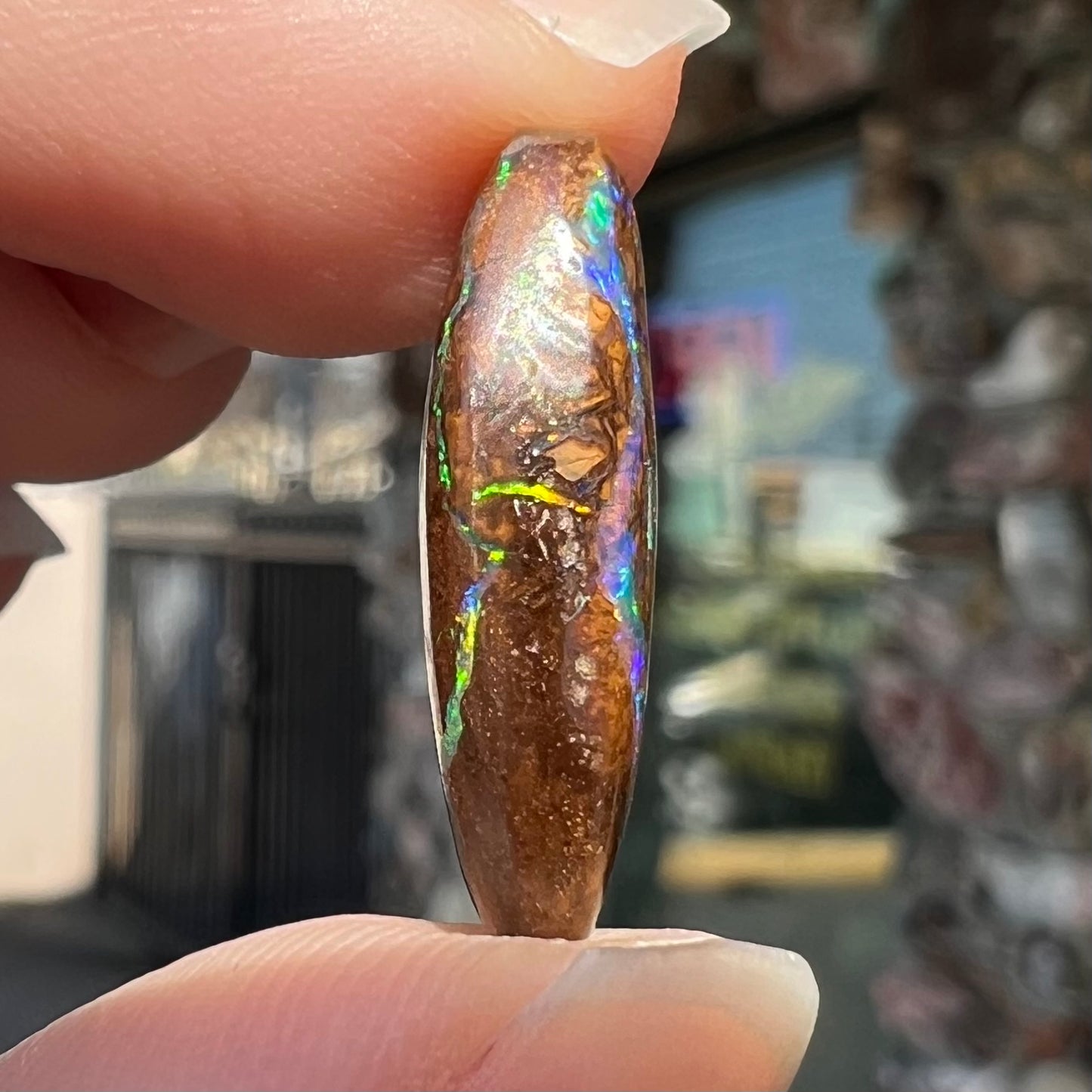 11.65ct Koroit Boulder Matrix Opal | #E202