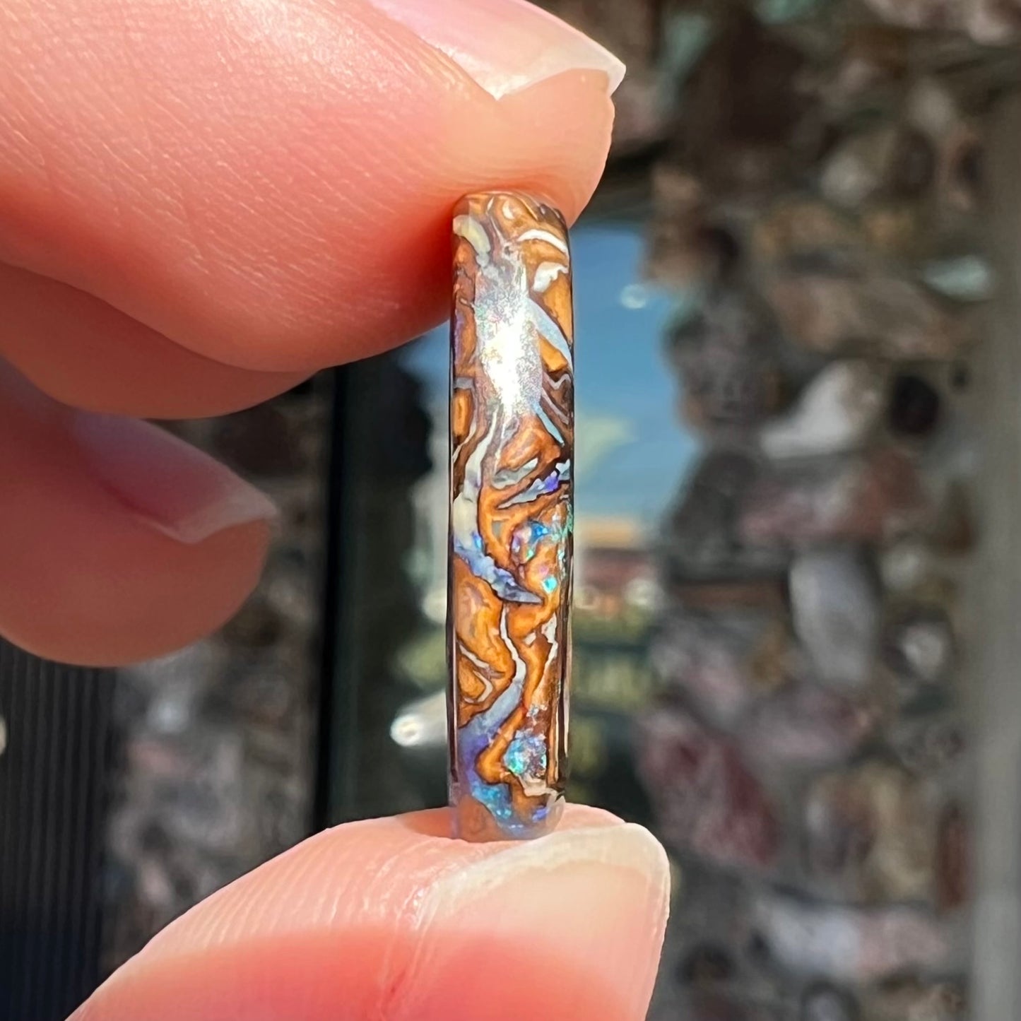 9.81ct Koroit Boulder Matrix Opal | #E185