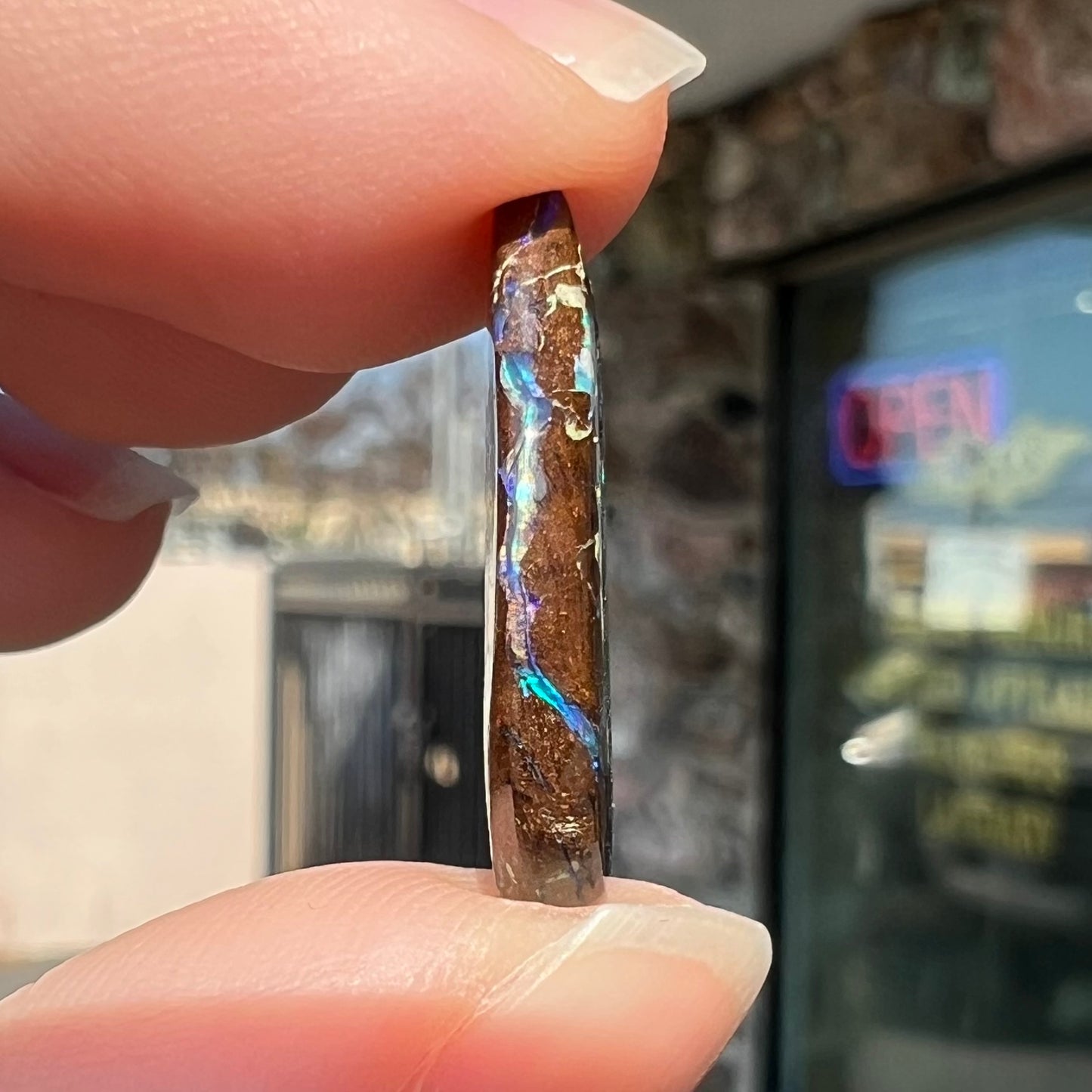 9.59ct Koroit Boulder Matrix Opal | #E207