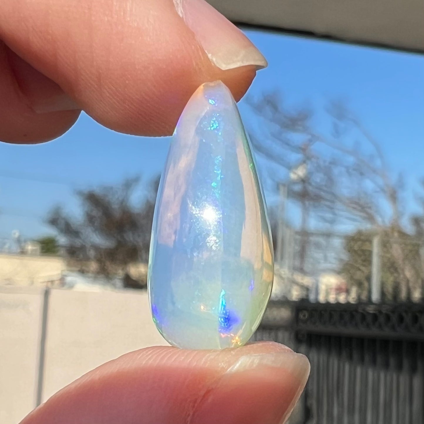 18.50ct Ethiopian Crystal Fire Opal | #E196