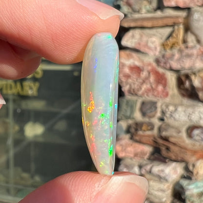 12.88ct Ethiopian Crystal Fire Opal | #E198 | "Liquid Water"