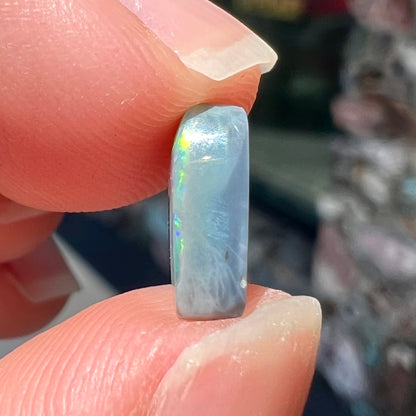 1.37ct Lightning Ridge Semi-Black Opal | #E61