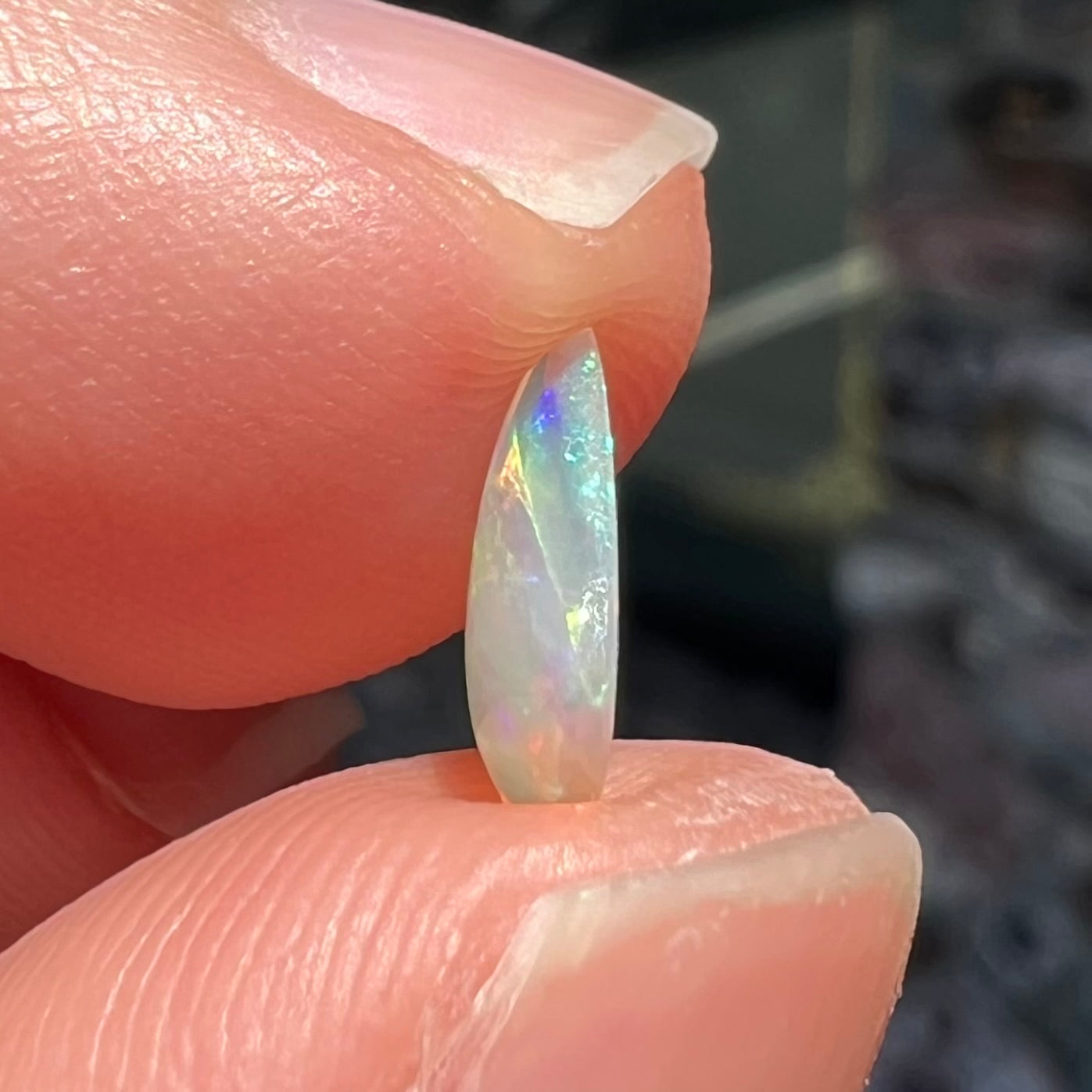 Coober Pedy Australian discount Opal Gemstone, Oval Shape Cabochons, Good Quality Crystal Opal, Jewelry making Loose Gemstone.