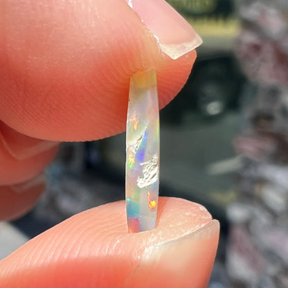 0.67ct Lightning Ridge Light Fire Opal | #E66