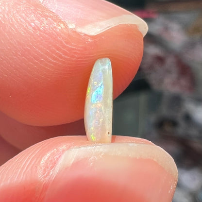 0.71ct Coober Pedy Light Semi-Crystal Opal | #E75