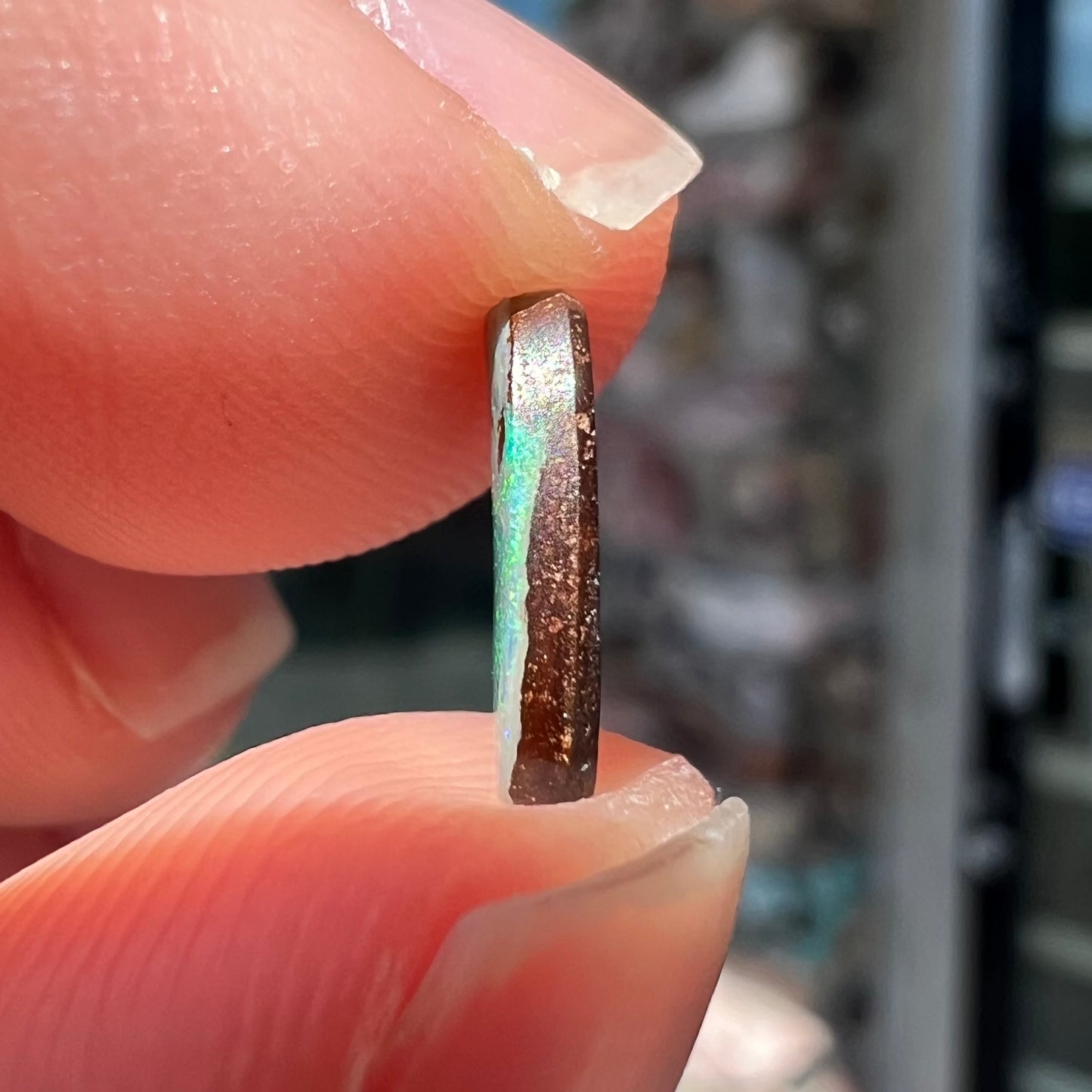 0.92ct Quilpie Boulder Opal | #E77