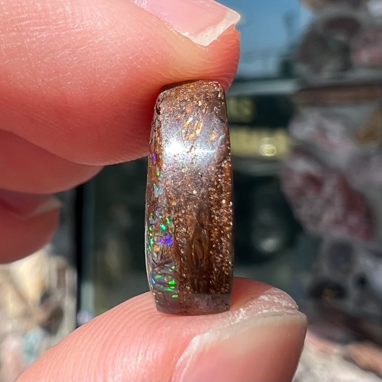 6.86ct Koroit Boulder Matrix Opal | #E84