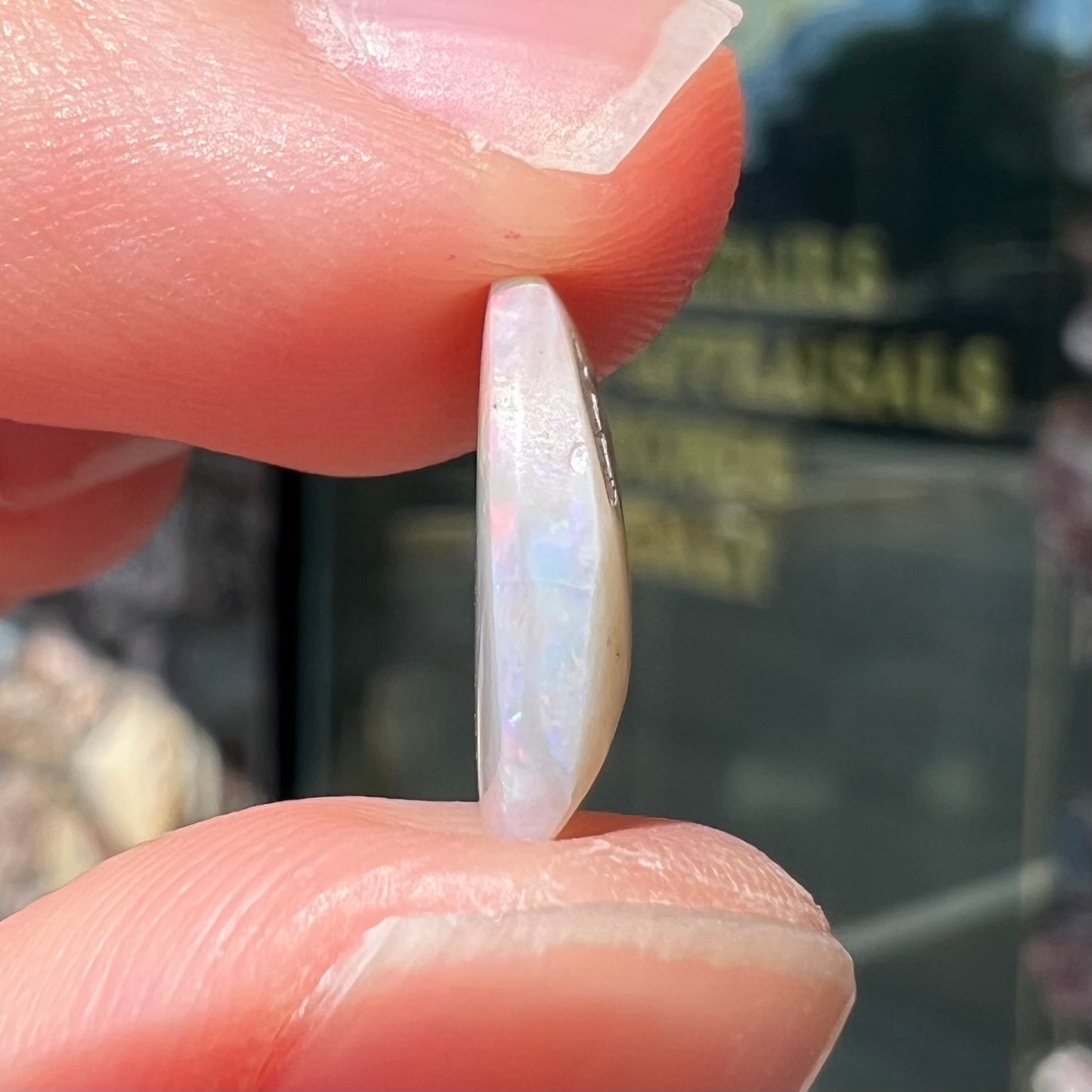 2.76ct Lightning Ridge Light Opal | #E90