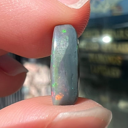 3.01ct Lightning Ridge Semi-Black Opal | #E125