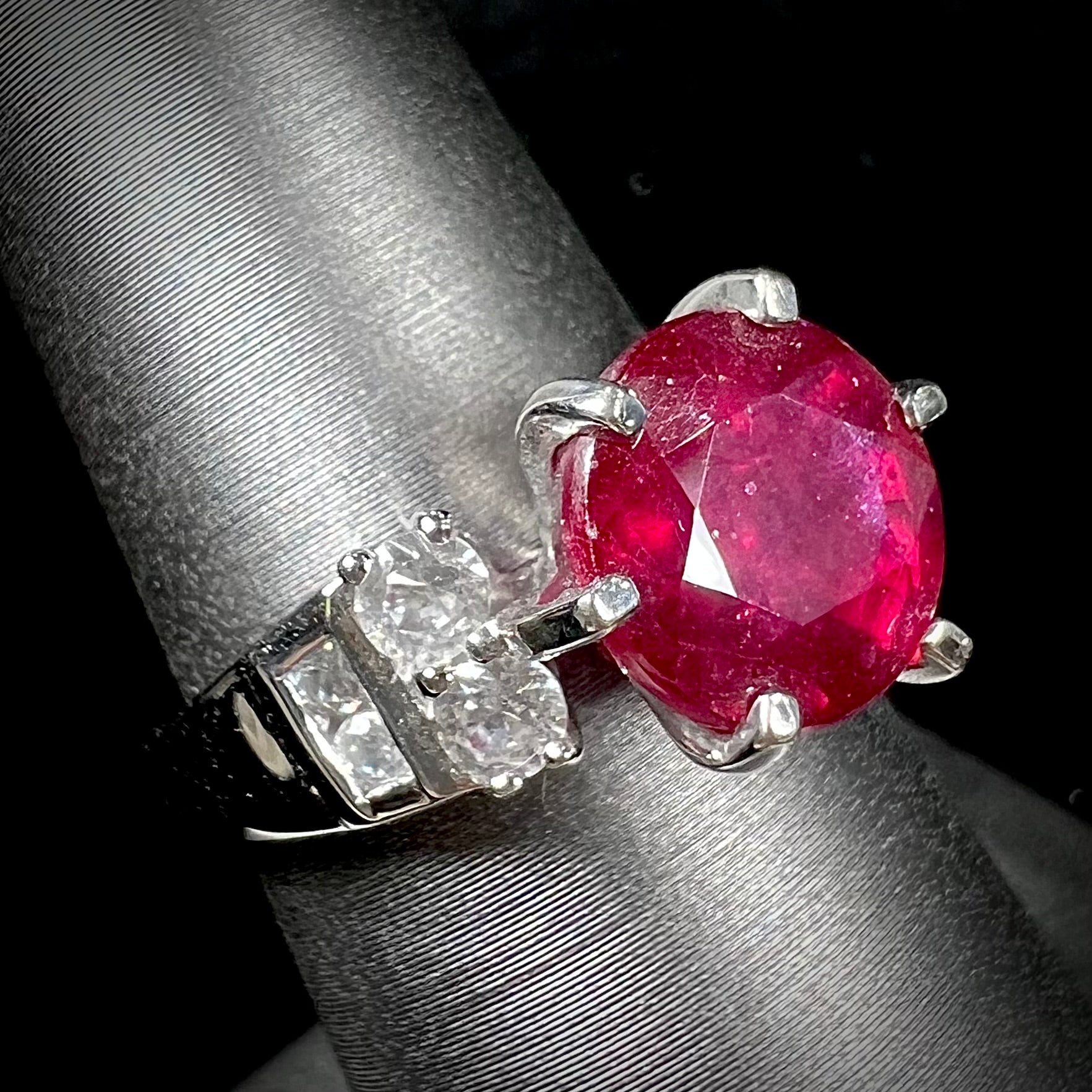 Buy Natural Ruby Ring /ruby Cut Stone/ Real Ruby Ring /925 Online in India  - Etsy | Real ruby rings, Natural ruby ring, Ruby ring