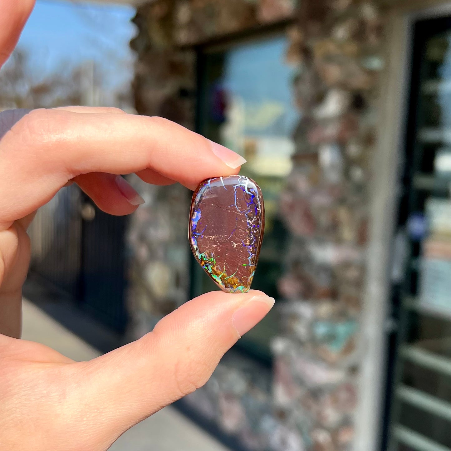 30.43ct Koroit Boulder Matrix Opal | #E210