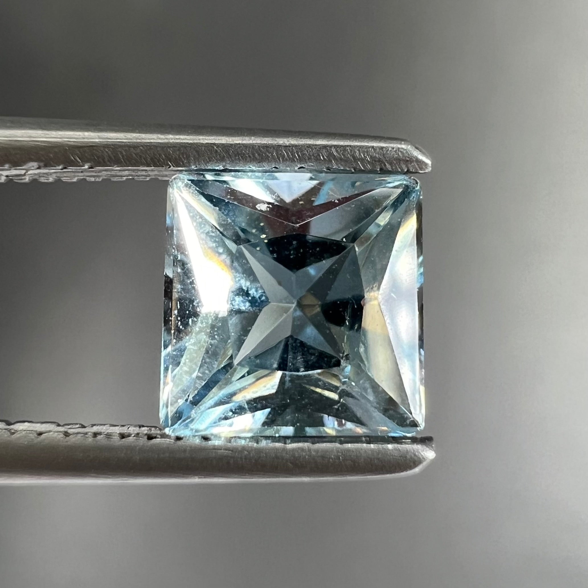 Aquamarine on sale princess cut