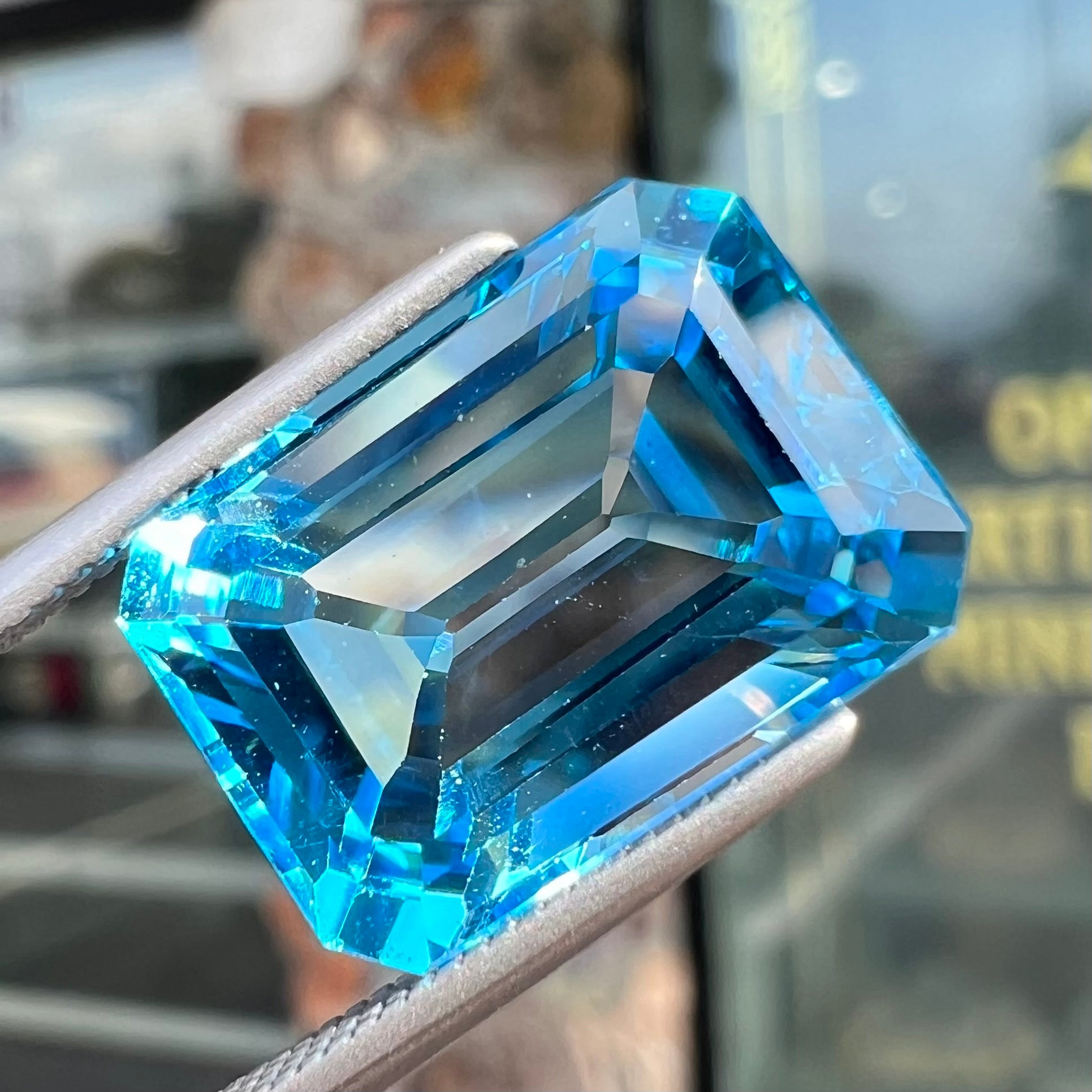 Electric on sale blue topaz